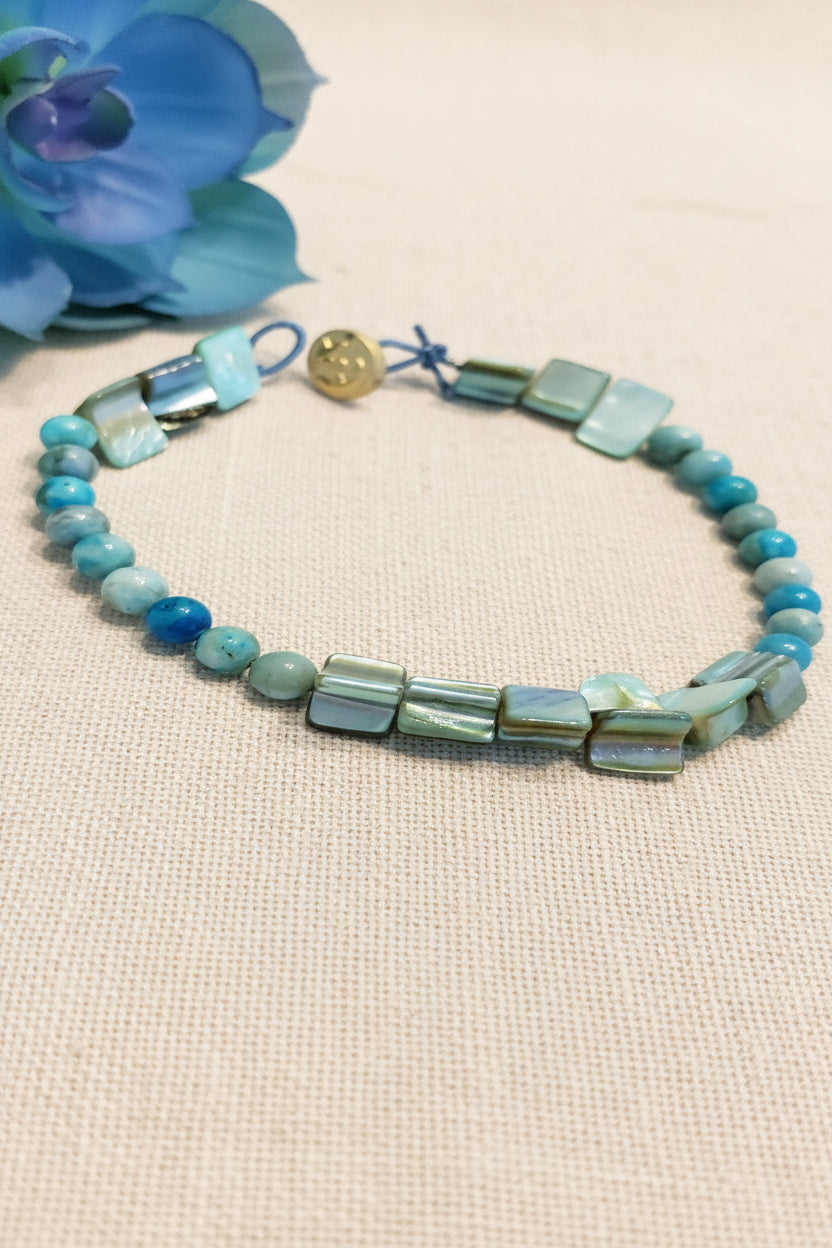 Beach Shells- anklet