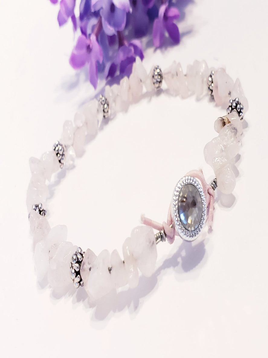 Ankle bracelet_ 'Harmony'