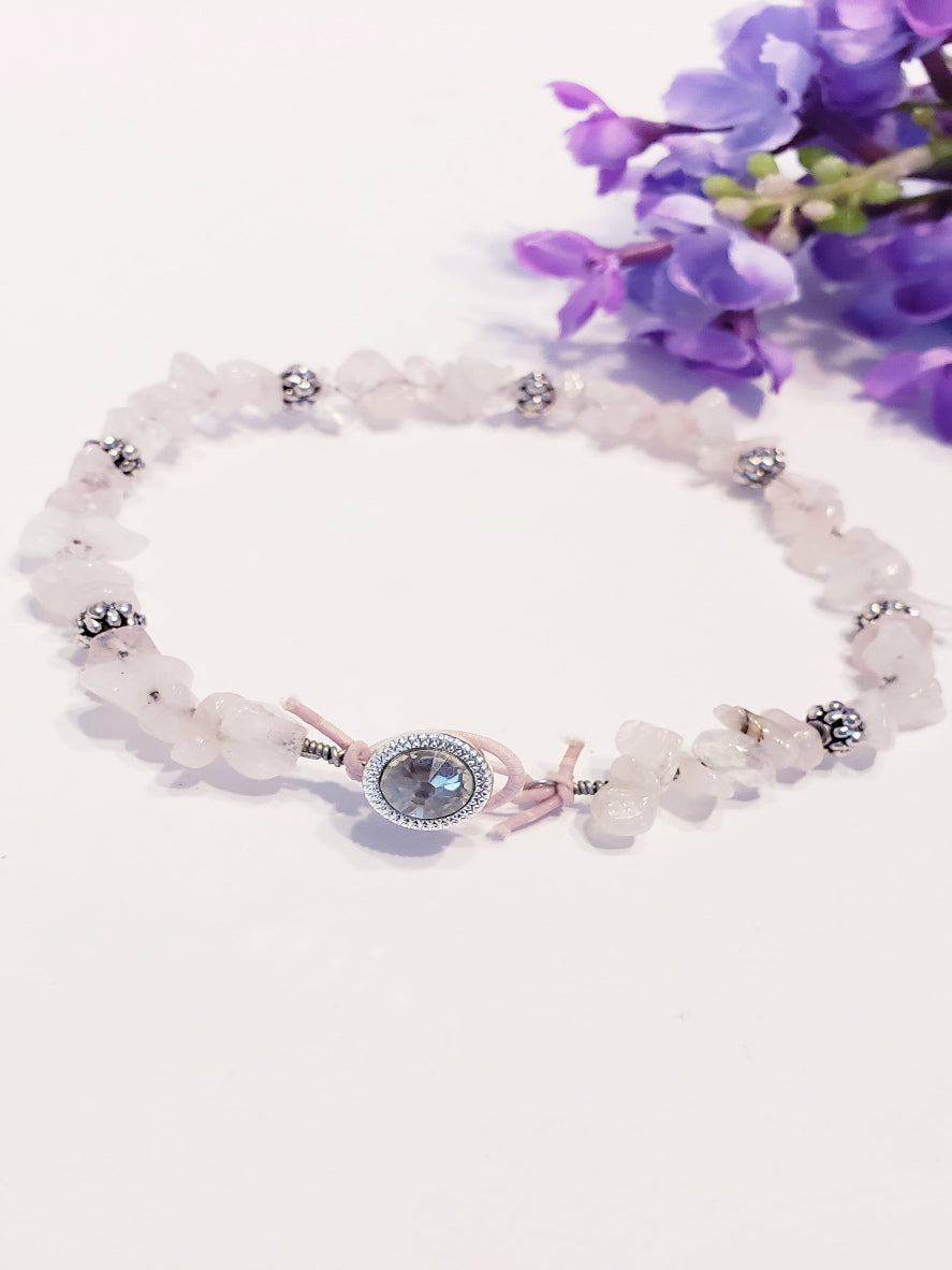 Ankle bracelet_ 'Harmony'