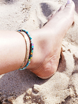 'Ocean Breeze ' Ankle Bracelet