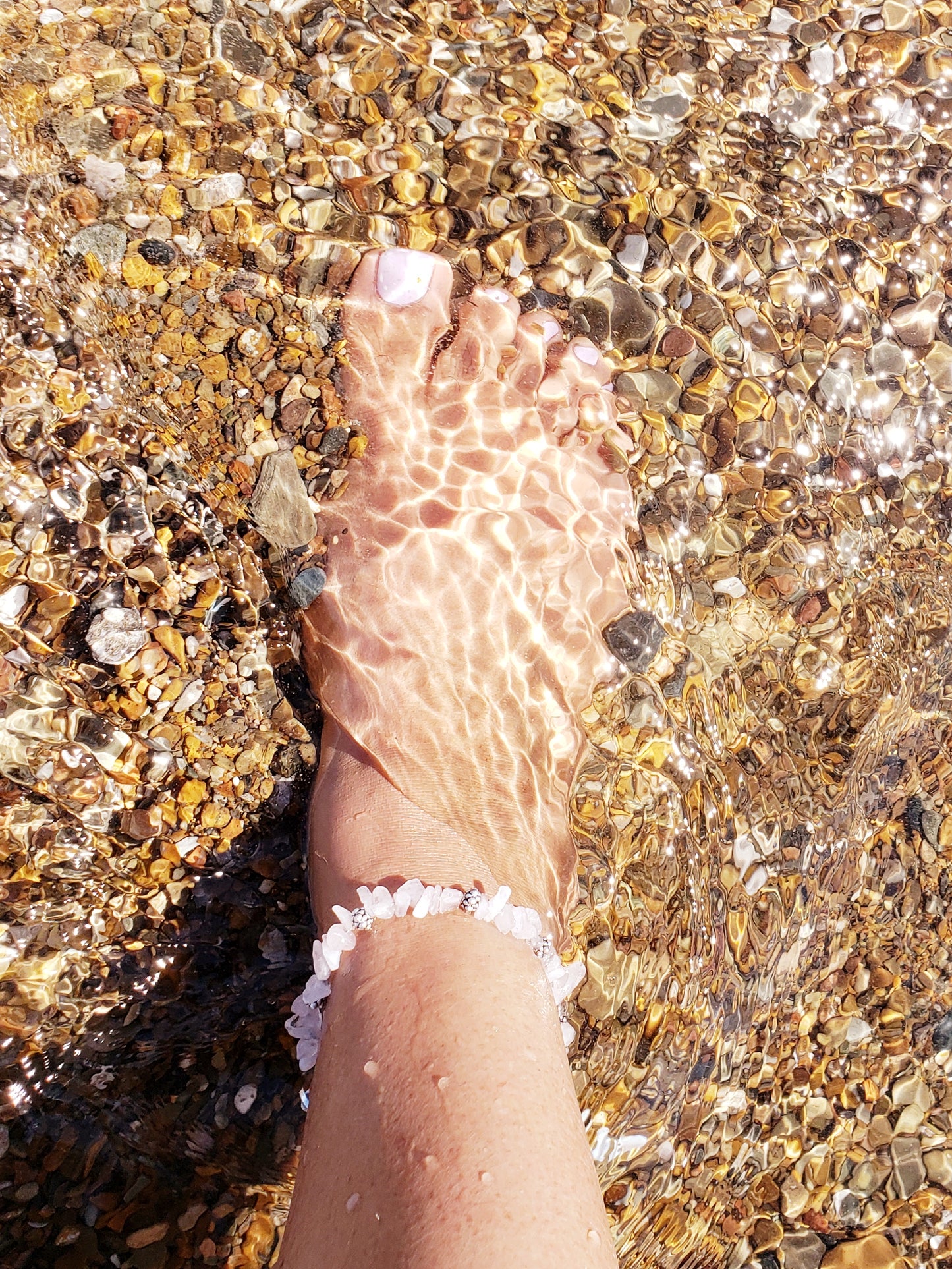 Ankle bracelet_ 'Harmony'